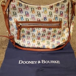 Dooney and Bourke 1975 multi colored bag